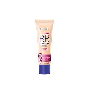 Rimmel London BB Cream 9-In-1 Beauty Balm SPF15 Light 30ml