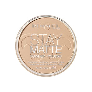 Rimmel London Stay Matte Pressed Powder 006 Classic Beige 14g (0.49oz)