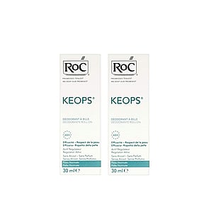 RoC Keops Deo Roll-On 2x30ml (2x1.01fl oz)