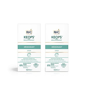 RoC Keops Deo Stick 2x40ml (2x1.35fl oz)
