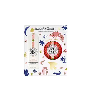 Roger&Gallet Fleur de Figuier Wellbeing Fragrant Water + Scented Soap Set