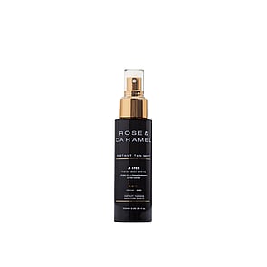 Rose & Caramel 3-in-1 Instant Tanning Mist 100ml