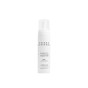 Rose & Caramel Nudity Clear Golden Tanning Foam Ultra Dark 200ml