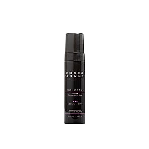 Rose & Caramel Velvety Olive Tanning Foam