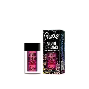 Rude Cosmetics Vivid Dreams Face & Body Glitter