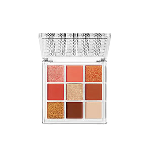 RVB LAB The Make Up Eyeshadow Palette 112 Fire On Fire