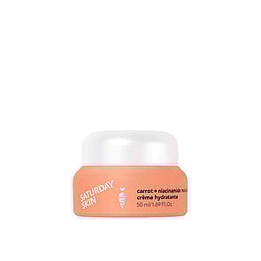 Saturday Skin Carrot + Niacinamide Moisturizing Cream 50ml