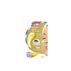 Schaebens Golden Glow Eye Gel Pads x2