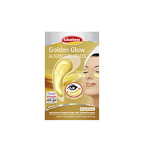Schaebens Golden Glow Eye Gel-Pads x2