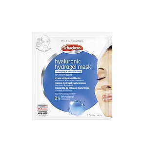 Schaebens Hyaluronic Hydrogel Face Mask x1