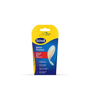Scholl Large Blister Plasters x5