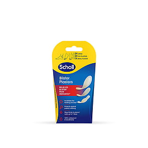 Scholl Mixed Blister Plasters x5