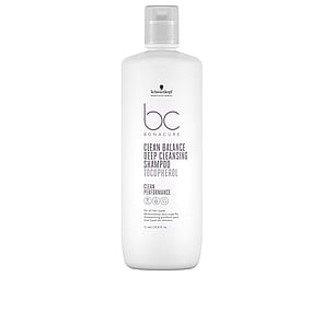 Schwarzkopf BC Clean Balance Deep Cleansing Tocopherol Shampoo 1L