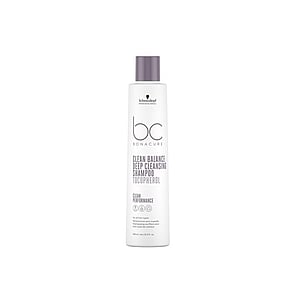 Schwarzkopf BC Clean Balance Deep تنظيف Tocopherol شامبو 250ml