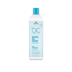 Schwarzkopf BC Moisture Kick Aloe Vera Shampoo 500ml