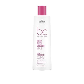 Schwarzkopf BC pH 4.5 Color Freeze Shampoo
