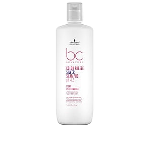 Schwarzkopf BC pH 4.5 Color Freeze Silver Shampoo 1L