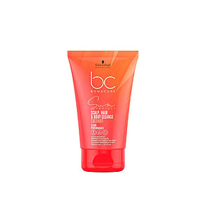 Schwarzkopf BC Sun Protect Scalp, Hair & Body Cleanse 100ml (3.3 fl oz)