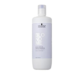 Schwarzkopf BLONDME إصلاح الروابط Purple شامبو 1L