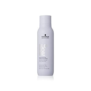 Schwarzkopf BLONDME إصلاح الروابط Purple شامبو 300ml