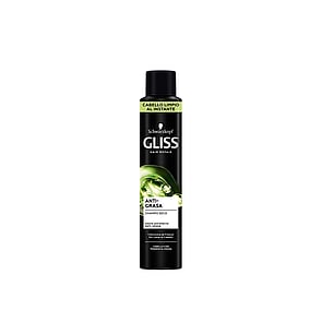 Schwarzkopf Gliss Anti-Grease Dry Shampoo 200ml