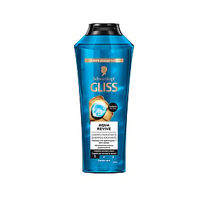 Schwarzkopf Gliss Aqua Revive Moisturizing Shampoo 400ml (13.52floz)