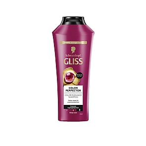 Schwarzkopf Gliss Color Perfector Shampoo 400ml (13.52floz)
