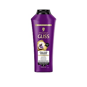 Schwarzkopf Gliss Full Hair Wonder Density Shampoo 400ml