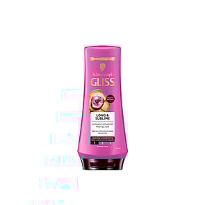 Schwarzkopf Gliss Long & Sublime Conditioner 200ml