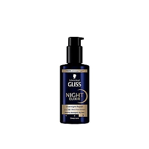 Schwarzkopf Gliss Night Elixir Overnight Repair 100ml (3.38floz)