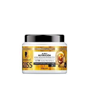 Schwarzkopf Gliss Nourishing 4-in-1 Bond-Building Hair Butter 400ml