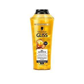 Schwarzkopf Gliss Oil Nutritive Nourishing Shampoo 400ml