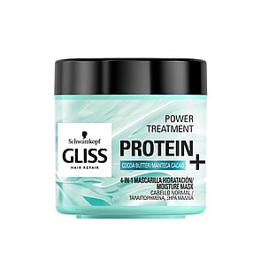 Schwarzkopf Gliss Power Treatment Protein+ 4-in-1 Moisture Mask 400ml