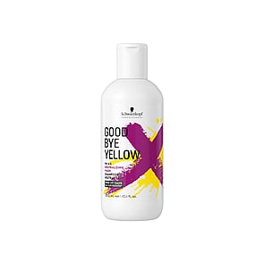 Schwarzkopf Goodbye Yellow Neutralizing Wash Shampoo 300ml