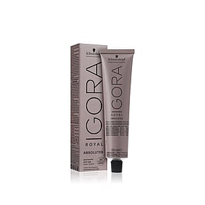 Schwarzkopf Igora Royal Absolutes Permanent Anti-Age Color Creme 9-140 Extra Light Blonde Cendré Beige Natural 60ml