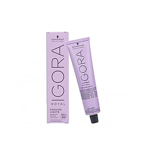 Schwarzkopf Igora Royal Fashion Lights Permanent Highlight Color Creme L-88 Red Extra 60ml (2.02 fl oz)