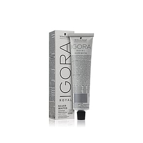 Schwarzkopf Igora Royal Silver Whites Coloração Permanente Grey Lilac 60ml