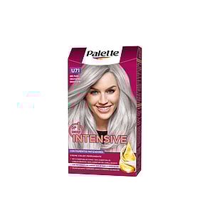 Schwarzkopf Palette Intensive Creme Color Permanent Hair Dye U71 Grey Silver