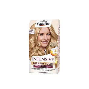 Schwarzkopf Palette Intensive Age Care Color Permanent Hair Dye 9.40 Light Beige Blonde