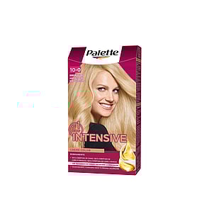 Schwarzkopf Palette Intensive Creme Color Permanent Hair Dye 10 Very Light Blonde