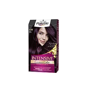 Schwarzkopf Palette Intensive Creme Color Permanent Hair Dye 4.99 Intensive Aubergine