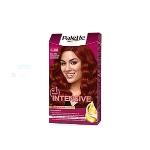 Schwarzkopf Palette Intensive Creme Color Permanent Hair Dye 6.88 Red Ruby