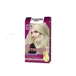 Schwarzkopf Palette Intensive Creme Color Permanent Hair Dye 10-1 Ultra Light Ash Blonde