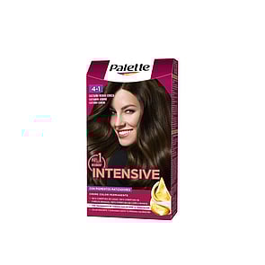 Schwarzkopf Palette Intensive Creme Color Permanent Hair Dye 4-1 Medium Ash Brown