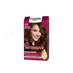 Schwarzkopf Palette Intensive Creme Color Permanent Hair Dye 5-5 Golden Brown