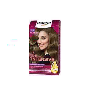 Schwarzkopf Palette Intensive Creme Color Permanent Hair Dye 6.1 Ashy Dark Blonde