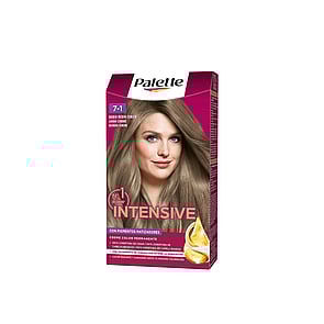 Schwarzkopf Palette Intensive Creme Color Permanent Hair Dye 7-1 Medium Ash Blonde
