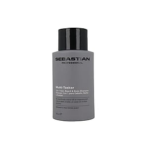 Sebastian Professional Multi-Tasker 3-In-1 Hair, Beard & Body Shampoo 280ml
