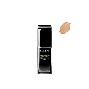 SENSAI Flawless Satin Moiture Foundation SPF25 FS202 Ochre Beige 30ml