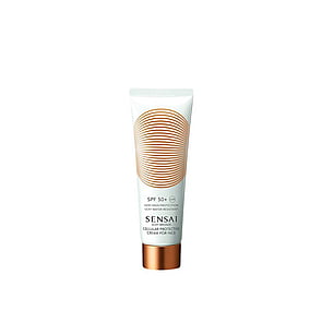 SENSAI Silky Bronze Cellular Protective Cream for Face SPF50+ 50ml (1.7 oz)